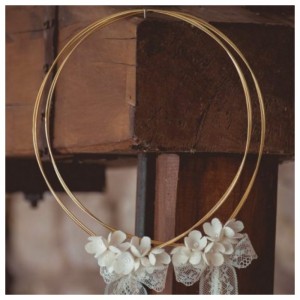 Μεταξωτά στέφανα γάμου 806 Μεταξωτά στέφανα γάμου 806