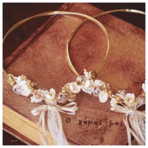 Μεταξωτά στέφανα γάμου 806a Μεταξωτά στέφανα γάμου 806a