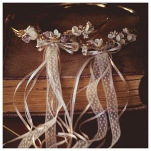 Μεταξωτά στέφανα γάμου 806a Μεταξωτά στέφανα γάμου 806a