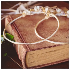 Μεταξωτά στέφανα γάμου 806b Μεταξωτά στέφανα γάμου 806b