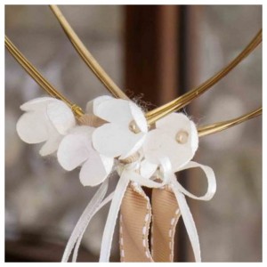 Μεταξωτά στέφανα γάμου 808 Μεταξωτά στέφανα γάμου 808