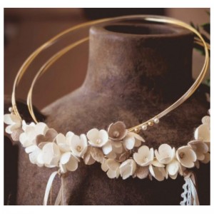 Μεταξωτά στέφανα γάμου 809 Μεταξωτά στέφανα γάμου 809