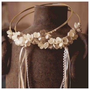 Μεταξωτά στέφανα γάμου 809 Μεταξωτά στέφανα γάμου 809