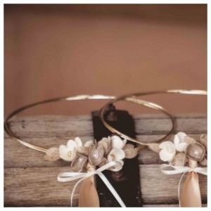 Μεταξωτά στέφανα γάμου 812 Μεταξωτά στέφανα γάμου 812