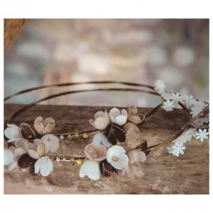 Μεταξωτά στέφανα γάμου 813a Μεταξωτά στέφανα γάμου 813a