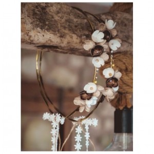 Μεταξωτά στέφανα γάμου 813a Μεταξωτά στέφανα γάμου 813a