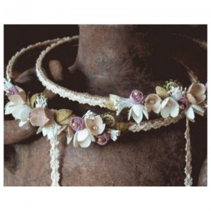 Μεταξωτά στέφανα γάμου 815