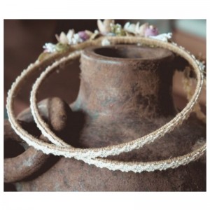 Μεταξωτά στέφανα γάμου 815 Μεταξωτά στέφανα γάμου 815