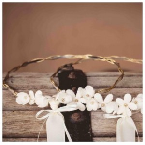 Μεταξωτά στέφανα γάμου 818 Μεταξωτά στέφανα γάμου 818