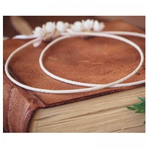 Μεταξωτά στέφανα γάμου 819