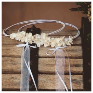 Μεταξωτά στέφανα γάμου 820