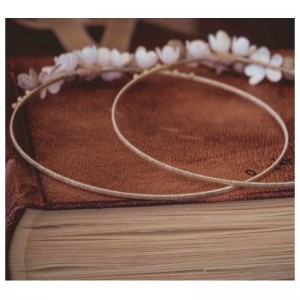 Μεταξωτά στέφανα γάμου 821 Μεταξωτά στέφανα γάμου 821