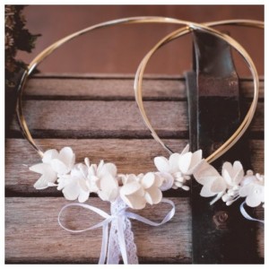 Μεταξωτά στέφανα γάμου 826 Μεταξωτά στέφανα γάμου 826