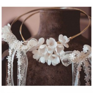 Μεταξωτά στέφανα γάμου 827 Μεταξωτά στέφανα γάμου 827