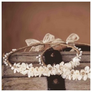 Μεταξωτά στέφανα γάμου 828 Μεταξωτά στέφανα γάμου 828