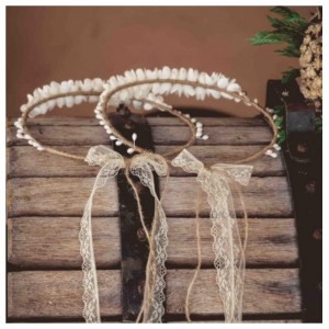 Μεταξωτά στέφανα γάμου 828