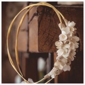 Μεταξωτά στέφανα γάμου 830 Μεταξωτά στέφανα γάμου 830