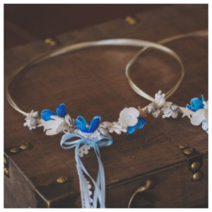 Μεταξωτά στέφανα γάμου 832 Μεταξωτά στέφανα γάμου 832