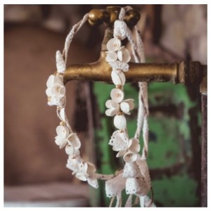 Μεταξωτά στέφανα γάμου 834 Μεταξωτά στέφανα γάμου 834