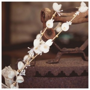 Μεταξωτά στέφανα γάμου 835 Μεταξωτά στέφανα γάμου 835