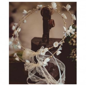 Μεταξωτά στέφανα γάμου 835