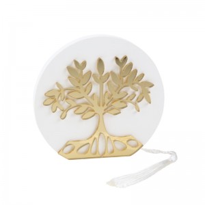 Μπομπονιέρα δέντρο ζωής 2208 πλεξιγκλάς