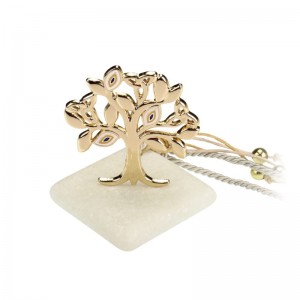 Μπομπονιέρα Δέντρο ζωής με Ματάκια 8902