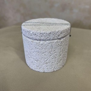 Μπομπονιέρα μπιζουτιέρα από ελαφρόπετρα Μπομπονιέρα μπιζουτιέρα από ελαφρόπετρα