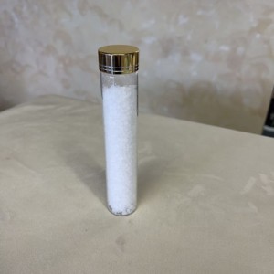 Σωλήνας γυάλινος με αρωματικά άλατα λευκά