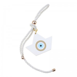 Μπομπονιέρα Καράβι με Ματάκι Μπρελόκ 2218