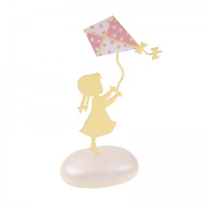 Κορίτσι με xαρταετό 2202B μπομπονιέρα μεταλλική Κορίτσι με xαρταετό 2202B μπομπονιέρα μεταλλική