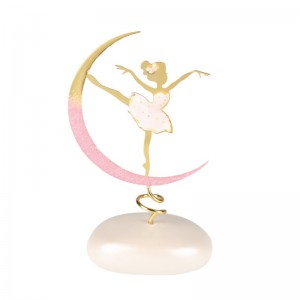 Μπαλαρίνα Φεγγάρι Μπομπονιέρα Βάπτισης 9160 Μπαλαρίνα Φεγγάρι Μπομπονιέρα Βάπτισης 9160