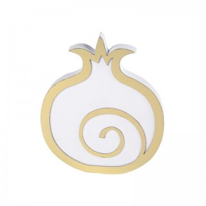 Μπομπονιέρα ρόδι γούρι 8938 