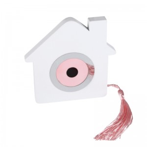 Σπίτι με ματάκι ροζ 8913B μπομπονιέρα Σπίτι με ματάκι ροζ 8913B μπομπονιέρα