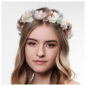 Νυφική κουάφ λουλούδια 1801 Νυφική κουάφ λουλούδια 1801