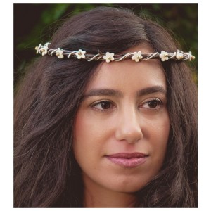 Κουάφ νύφης Boho 1804