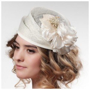 Κουάφ καπέλο νύφης 1808a