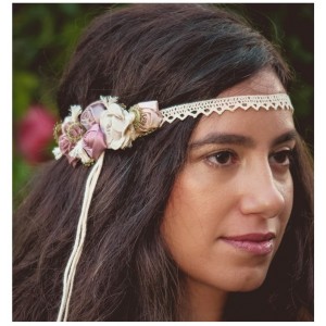 Κουάφ νύφης Boho 1813