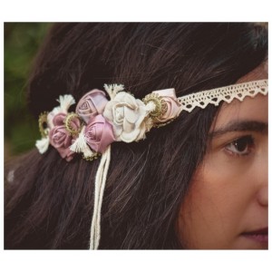 Κουάφ νύφης Boho 1813