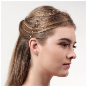 Νυφική Κουάφ Στρας 1823