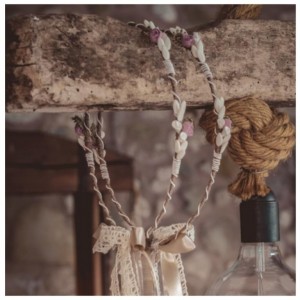 Πορσελάνινα στέφανα γάμου 215