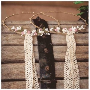 Πορσελάνινα στέφανα γάμου 216