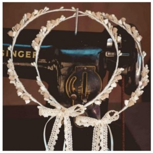 Πορσελάνινα στέφανα γάμου 219