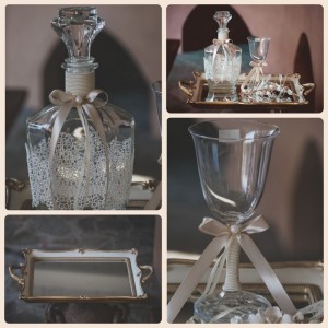 Σετ κουμπάρου δαντέλα lev929 Σετ κουμπάρου δαντέλα lev929