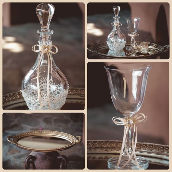 Σετ κουμπάρου δαντέλα lev928 Σετ κουμπάρου δαντέλα lev928