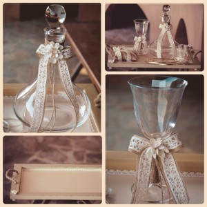 Σετ κουμπάρου λινάτσα κουκούλι lev927 Σετ κουμπάρου λινάτσα κουκούλι lev927