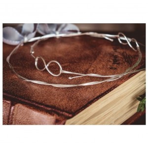 Ασημένια στέφανα γάμου άπειρο 125 Ασημένια στέφανα γάμου άπειρο 125