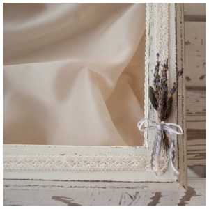 Ξύλινη στεφανοθήκη λεβάντα 1211 Ξύλινη στεφανοθήκη λεβάντα 1211