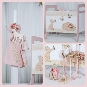 Ελαφάκι σετ βάπτισης DX2318 Ελαφάκι σετ βάπτισης DX2318