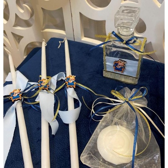 Λαδοσέτ βάπτισης baby boss HAPPYMAMA 2006 Λαδοσέτ βάπτισης baby boss HAPPYMAMA 2006